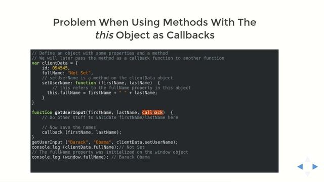 Understanding JavaScript callback function смотреть онлайн