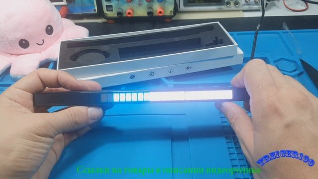 RGB светомузыка для дома и автомобиля led vu metr смотреть онлайн