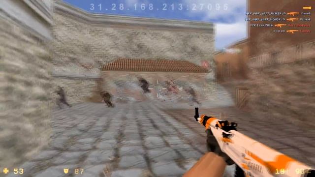 КС 1.6: Тренировка Стрельбы и СБОРКА смотреть онлайн