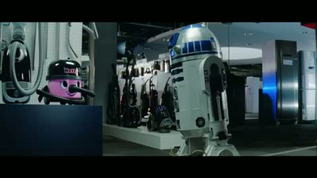 Quand R2-D2 et 6PO visitent un grand magasin Multimédia смотреть онлайн