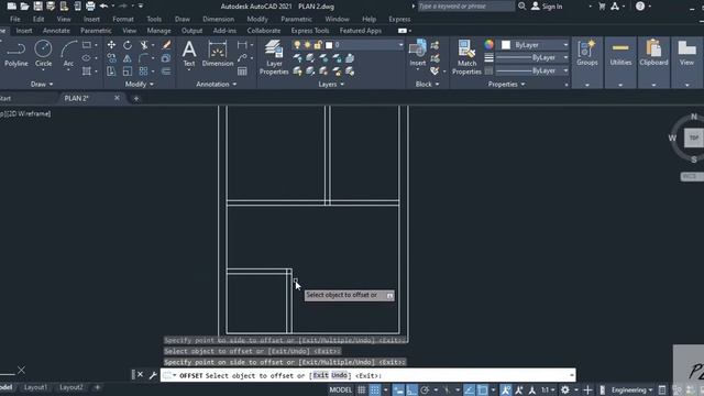 19X25 Feet House Plan in AutoCAD #4 смотреть онлайн