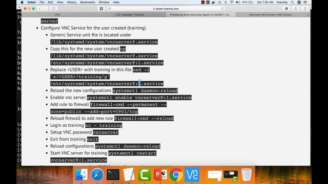 Setup VNC to connect to Remote Desktop смотреть онлайн