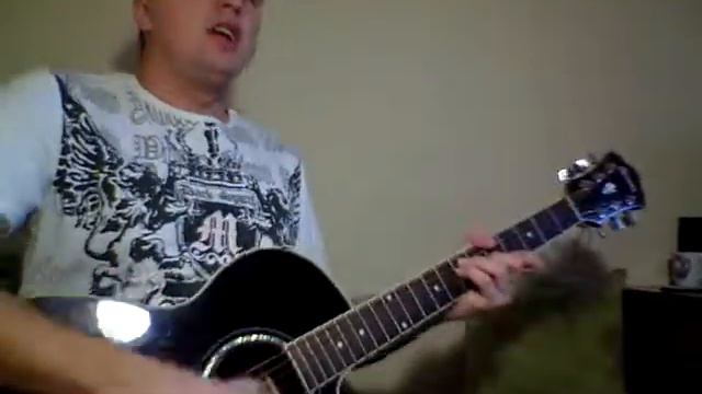 Виталик Мясников УРОКИ ИГРЫ НА ГИТАРЕ.SHOW MUST GO ON! смотреть онлайн