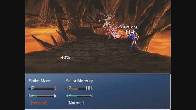 Let's Play Sailor Moon RPG: Moon Child part 4 " Volcaino and Sailor Mars" смотреть онлайн