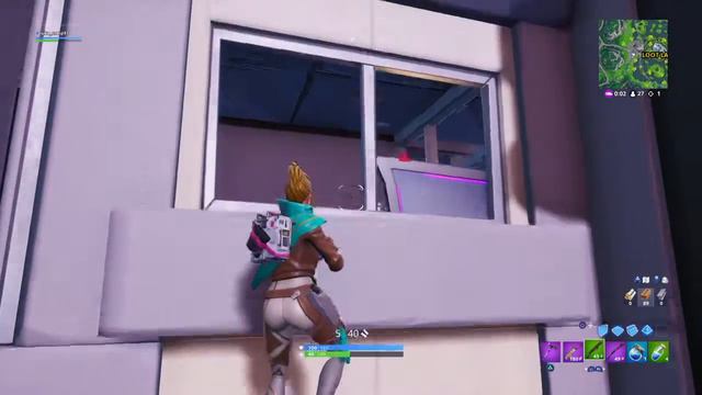 Erste Fortnite wideo смотреть онлайн