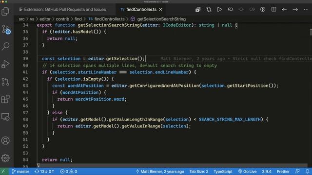 Source Control Tip 11: GitHub Pull Requests and Issues extension смотреть онлайн