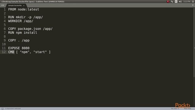 Building Docker Images смотреть онлайн