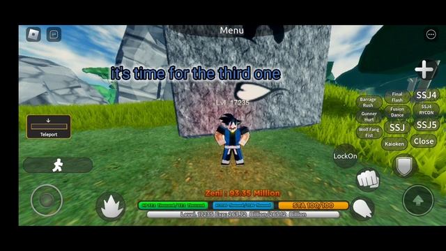 How To Get SSJ4 RYCON And SSJ5 In DRAGON BALL EVOLUTION (ROBLOX) смотреть онлайн