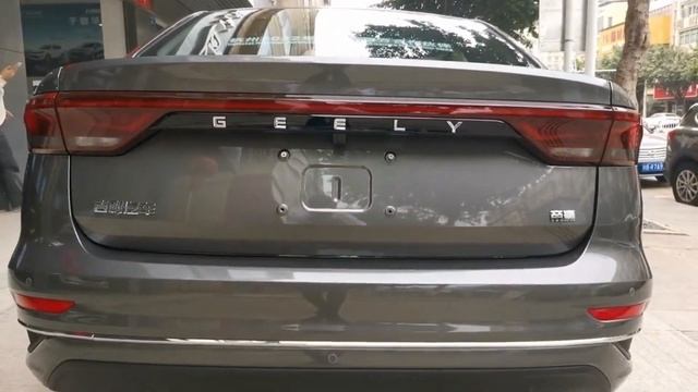 ALL NEW 2022 Geely Emgrand Walkaround смотреть онлайн