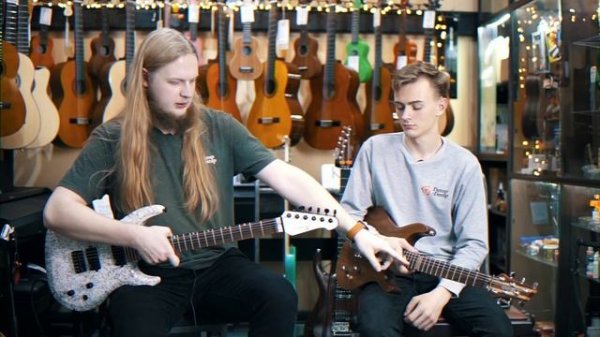 Khmelevskiy Guitars в Гитар-Гитар