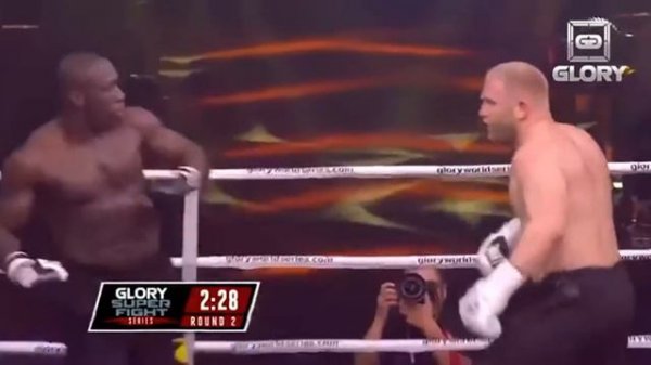 ★ SERGEI KHARITONOV ★ Sergei Kharitonov vs Daniel Sam by Black ScorpionTV