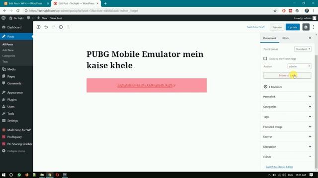 What is New in Wordpress 5 | Block Editor VS Classic Editor Hindi смотреть онлайн