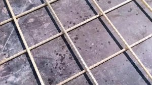 Монолитное перекрытие со Стеклопластиковой арматуры