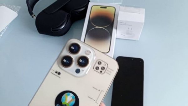 Обзор копии Iphone 14 Pro Max (Android 5.0)