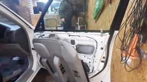 Как починить ручку открывания двери на тойота королла 110