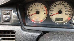 контрольная лампа ручника Lancer 9