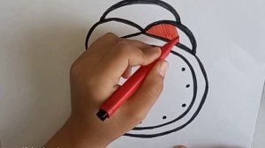 сағатты салып үйренеміз!научимся рисовать часы!