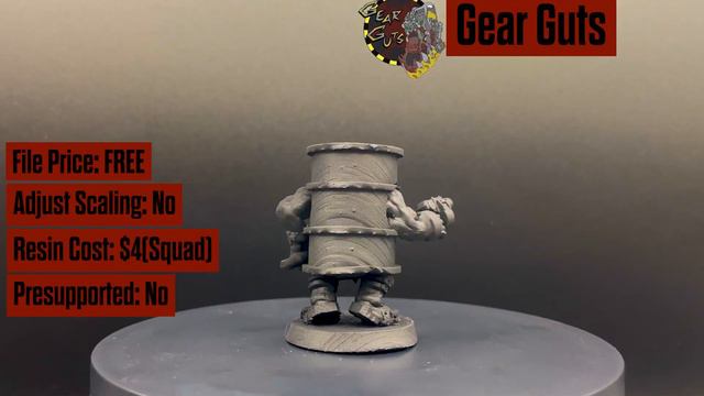 Kommandos Warhammer 40k 3D Printed Model Spotlight смотреть онлайн