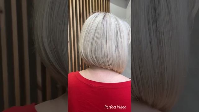Идеальное каре для Светланы? #haircut #bobhaircut #стрижка #блонд #окрашивание #каре смотреть онлайн
