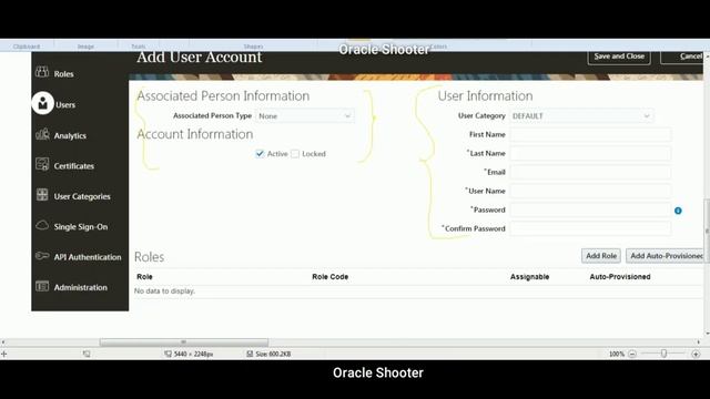 Oracle Fusion 23: How to create Employee User in fusion смотреть онлайн