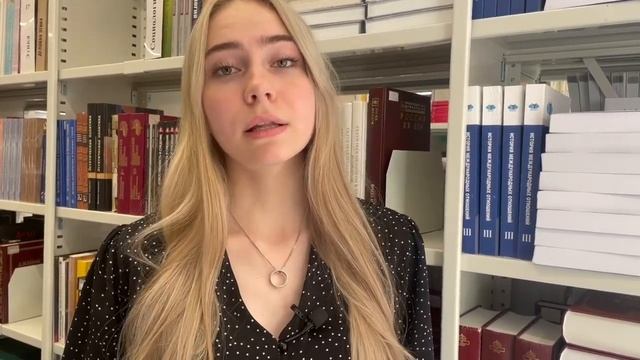 Видео-открытка от студентов: Влада Васильева смотреть онлайн