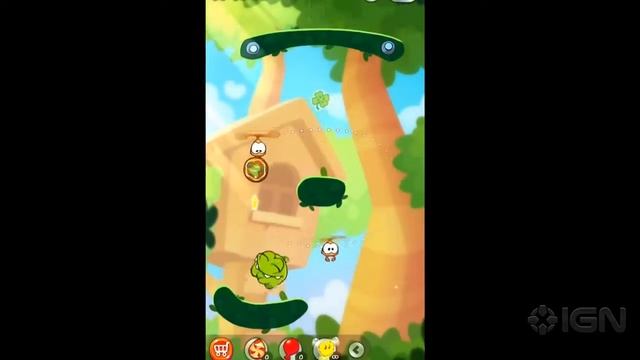 Cut the Rope 2 Guide: Forest Levels 16-20 смотреть онлайн