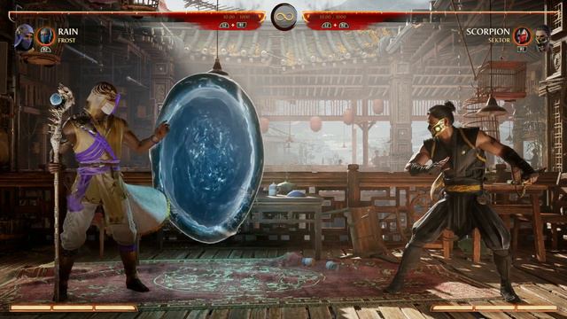 Mortal Kombat 1 - How To Play RAIN (Guide, Combos, & Tips) смотреть онлайн