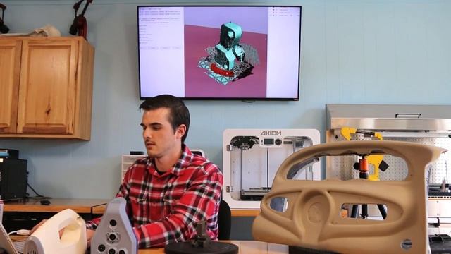 Comparing the Artec Space Spider to Artec Eva Handheld 3D Scanner смотреть онлайн