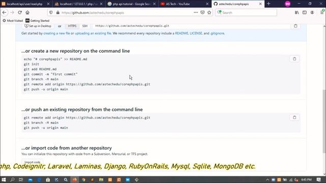 Git & Github Part-04 | Version Control Tool And System | How to create new repository on github смотреть онлайн