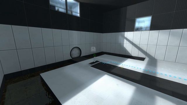 Portal 2 Thinking with Time Machine. Test 8. смотреть онлайн