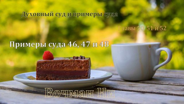 "Примеры суда 46, 47 и 48" Вочман Ни смотреть онлайн