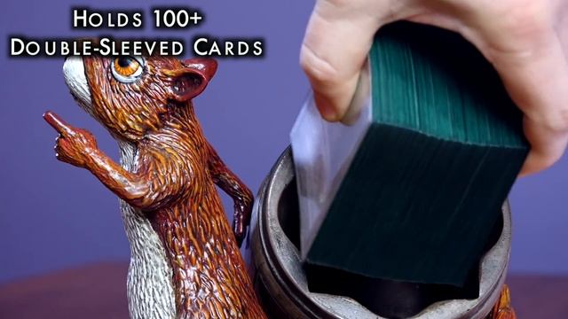 A Review Of The Chaos Orb, and Squirrel and Acorn Deck Boxes For Magic The Gathering Cards смотреть онлайн