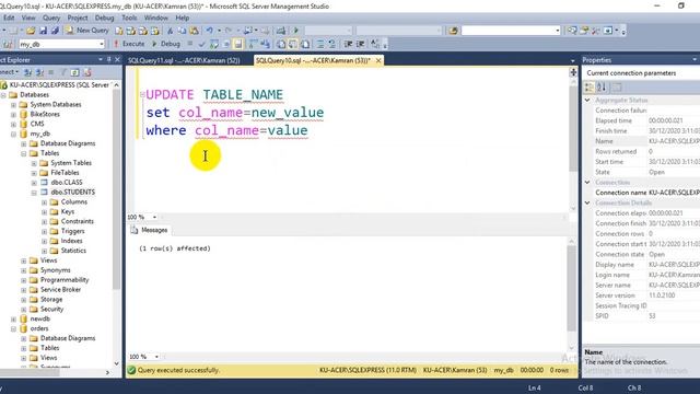 Lecture 10 SQL Queries Insert Delete Update смотреть онлайн