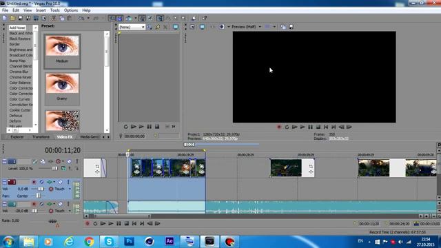 Как сделать мувик Dota 2 ( Camera, цветокоррекция ) смотреть онлайн