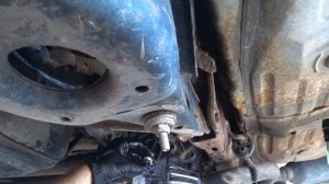 Toyota Rav4 замена подшипника муфты заднего редуктора