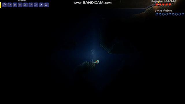 Прохождение Terraria V1.2.4.1 #2 Приключения в шахтах! смотреть онлайн
