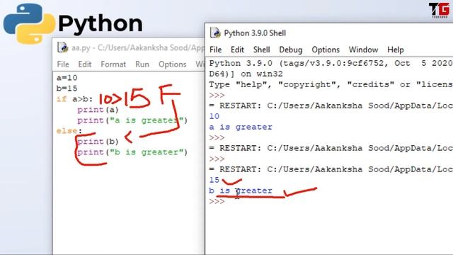 Decision Making (if elif else) In English By Aakanksha Sood || Video-6 || Tech GURU смотреть онлайн