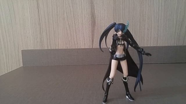 Max Factory Figma SP-12 - Black Rock Shooter - Versão ANIME OVA 2010 смотреть онлайн