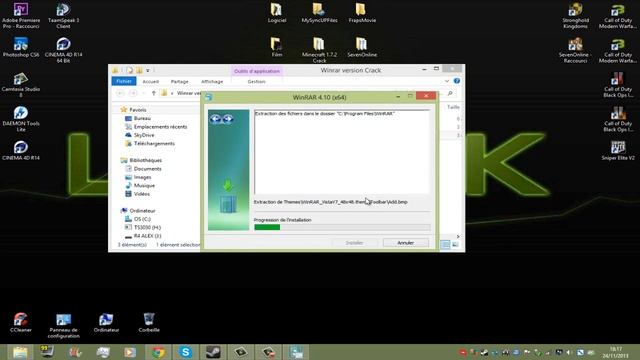 [Tuto]Cracker WinRAR 64/32 bits [FR] смотреть онлайн