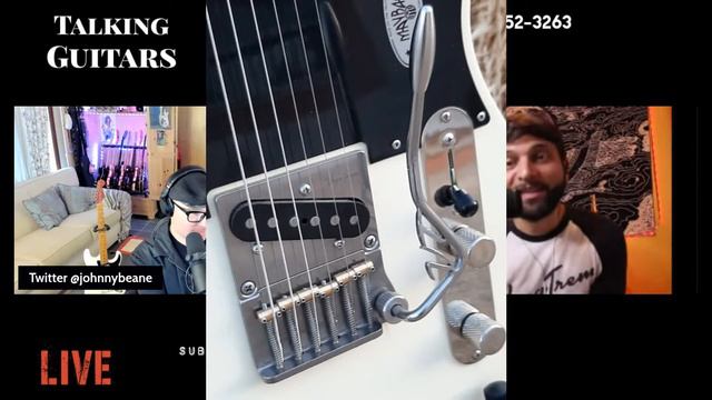 Talking tremolos with Vega Trem LIVE! 7/7/22 смотреть онлайн