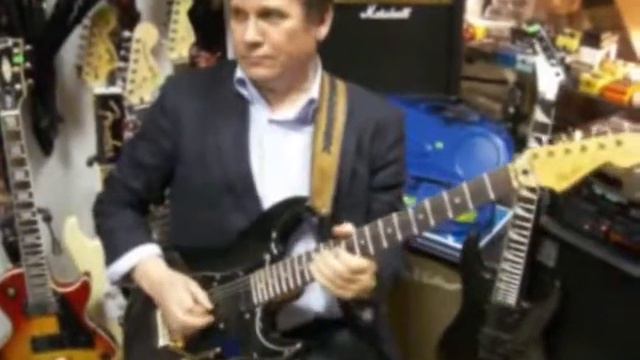 Юрий Стаханов 2010 - 11 год, Fender Stratocaster. смотреть онлайн