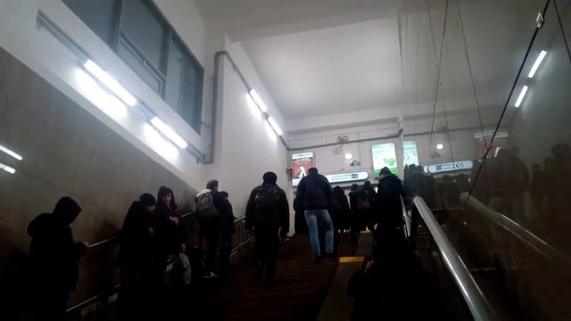 Застрял на Купчино из-за пакетика.( из-за пакетика закрыли станцию метро Купчино). смотреть онлайн