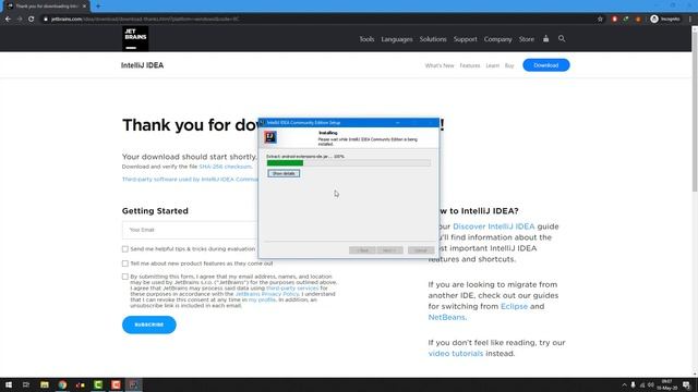 1. Tutorial Install JDK dan Intellij IDEA Community Edition 2020 Bahasa Indonesia смотреть онлайн