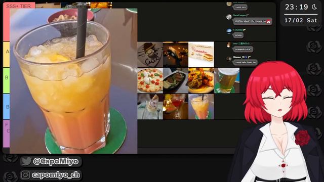 【TIERLIST】Ranking The Food (and Drinks) I Ate On My Spain Vacation!【Vtuber】🔴LIVE Food Review смотреть онлайн