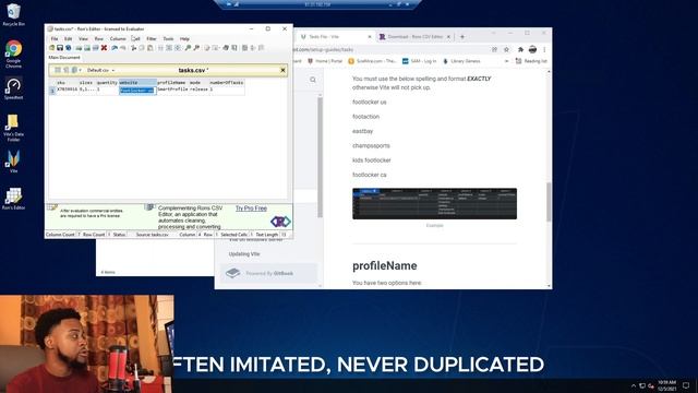 Vite 1.0 Tutorial Overview | Footsites | Task Setup| Settings | Profiles | Tips смотреть онлайн