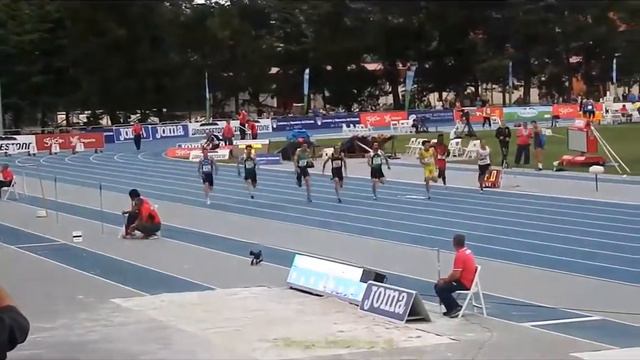 Final 100m Masc - Gijon 2016 смотреть онлайн