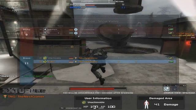 xXTurner & TiendichKill vs. iPanthera & Q_______X || commentary ( German ) || Combat Arms eu смотреть онлайн