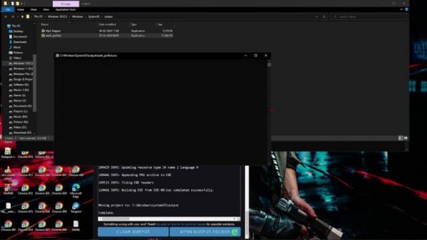 Convert py to exe  from code to software with auto-py-to-exe