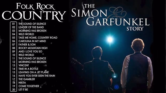 Simon & Gafunkel, Alan Jackson, Jim Croce, Neil Young, John Denver, Don McLean Classic Folk Music смотреть онлайн