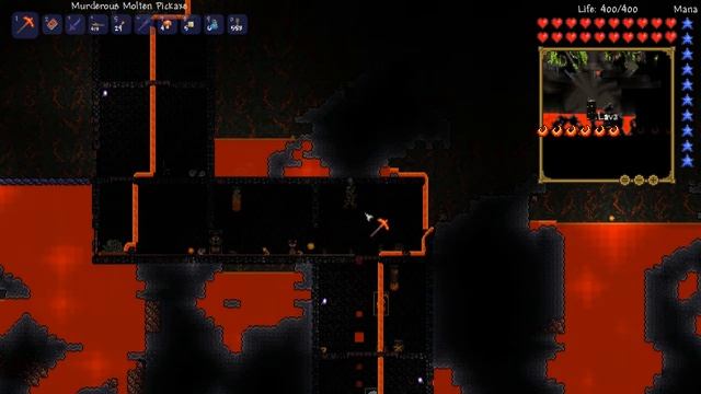 Let's Play Terraria [S6 Part 24] - Molten Armor смотреть онлайн
